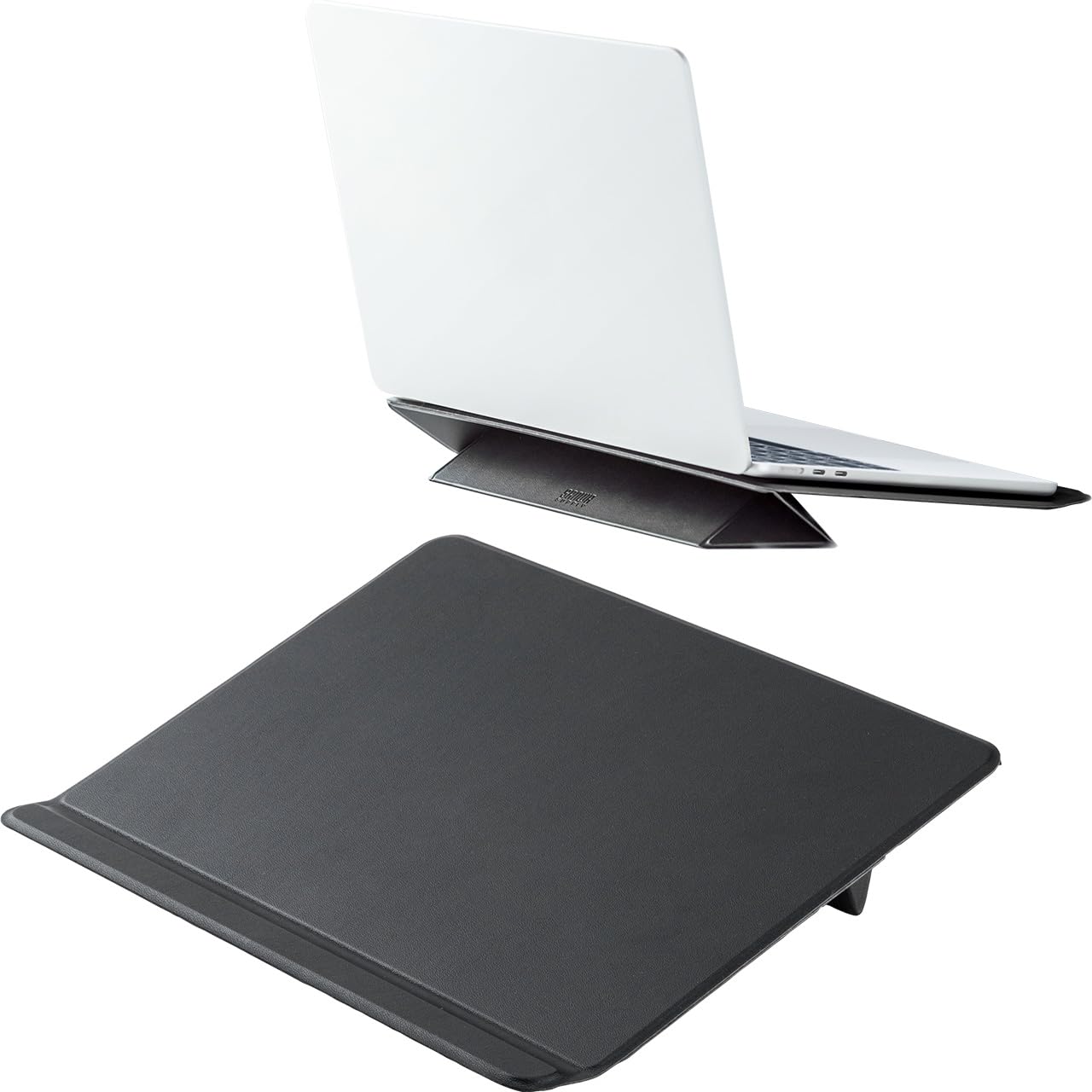 2時間タイムセール価格【迫力920g】水晶ポイント台座セット（高さ20cm） Amazon.co.jp: サンワダイレクト 傾斜台 学習台 折りたたみ式 高さ2段