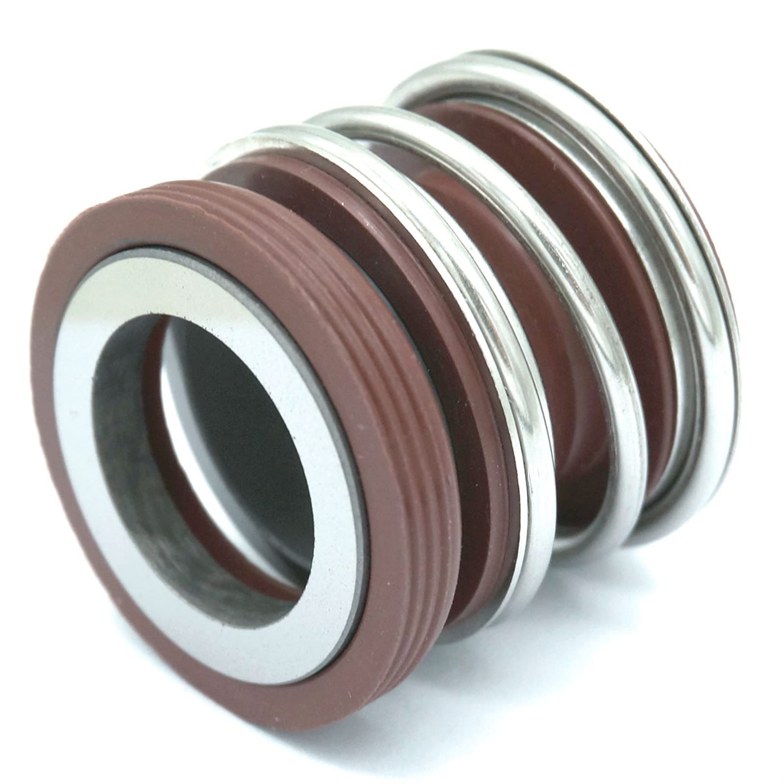 UWUKCJOKQ 35/38/40/45/48/50mm Viton Seal 250 Celsius/Corrosion Resist Mechanical Shaft Water Pump Centrifugal Seals(50mm)
