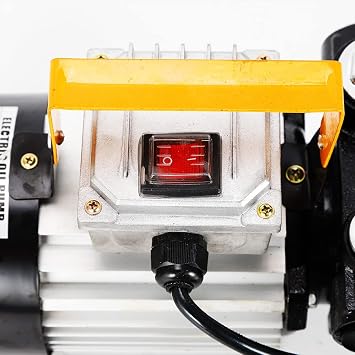 Fuel Transfer Pump Diesel Transfer Pump Commercial 110V AC 60L/min 550W Oil Diesel Fuel Transfer Pump Self Priming