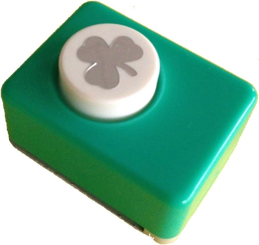 Carl Craft Small Size Craft Paper Punch, Shamrock (CP-1 Shamrock)