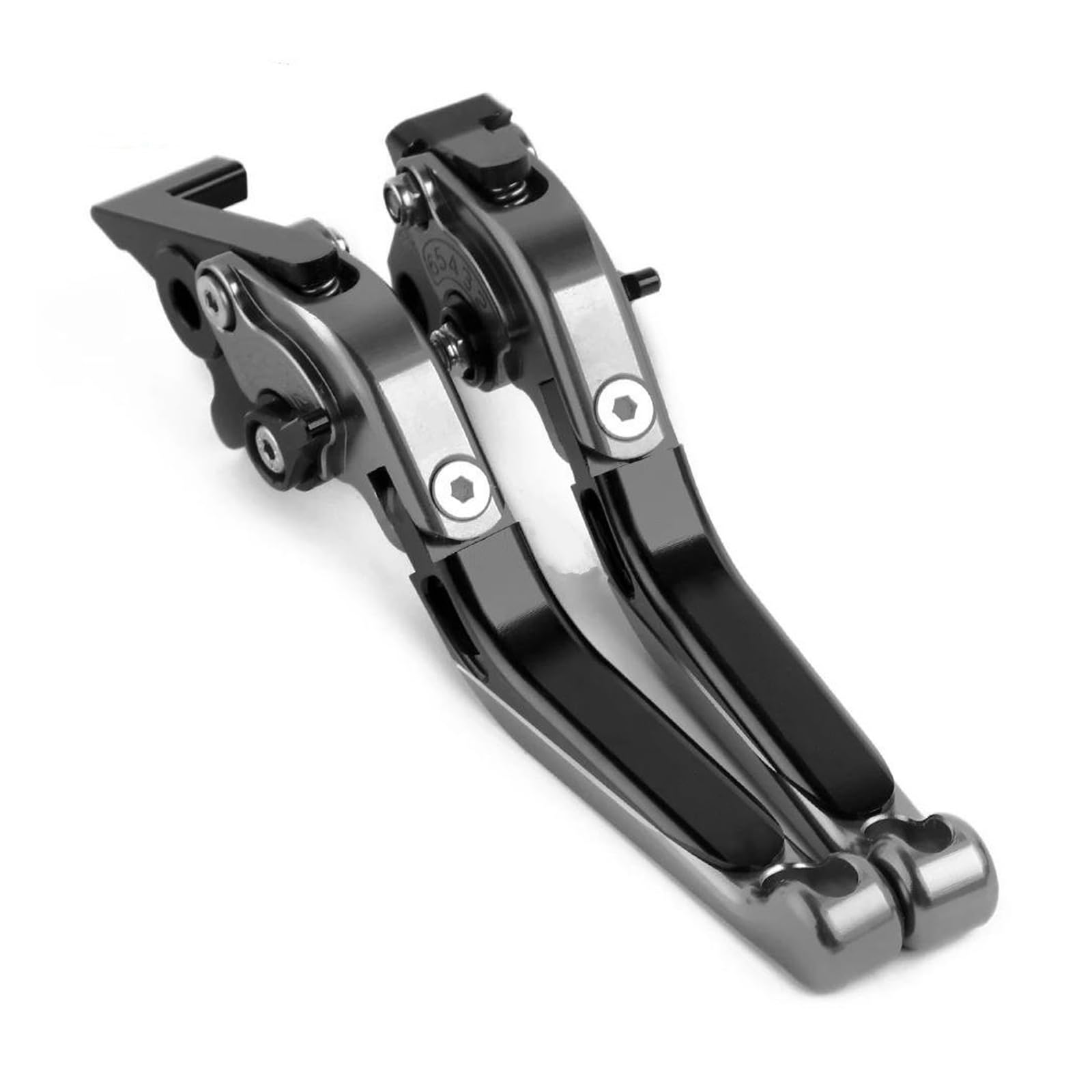 Mamxvkvzeu Tit Black Tit Motorbike Brake Clutch Handle Levers Motorcycle Handle Brake Clutch Folding Brake Clutch Levers For Cb400 Sf Cb400sf Vtec Revo 2002-2022