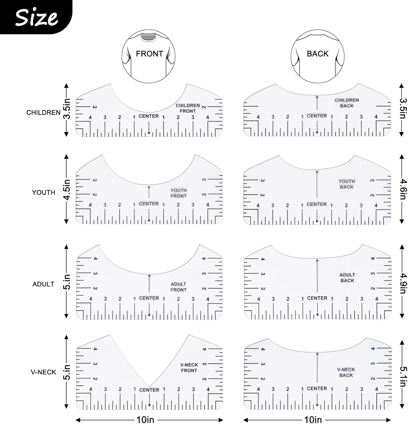 18Pcs Sublimation Accessories, Tshirt Ruler Guide Vinyl Alignment Tool, Heat Press Accessories, Teflon Sheet Non Stick 16x20, Heat Resistant Tape 0.4" x108ft, PVC T Shirt Rulers to Center Designs