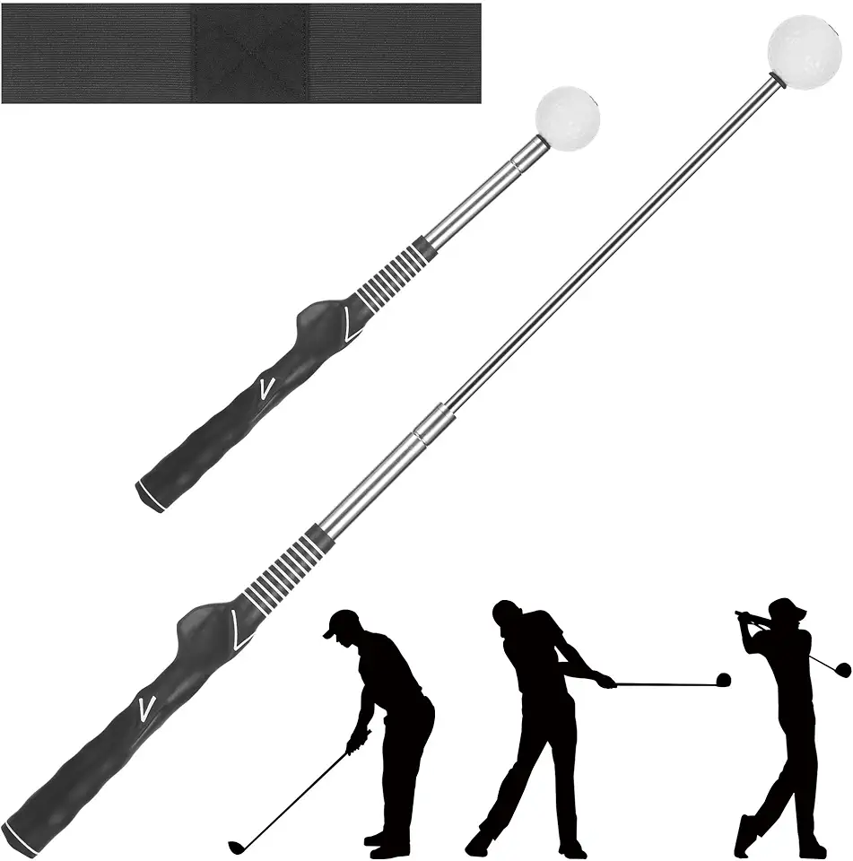 Golf svängtränare för träning