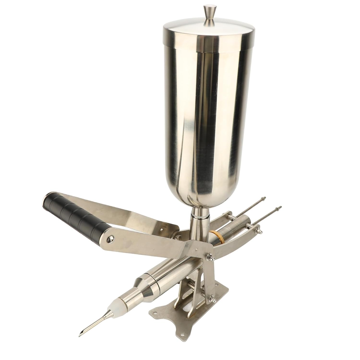 Akozon Akozon Manual Donut Filler 4 5L Acity 304 Less Steel Doughnut and Cream Filling for Bread Cake