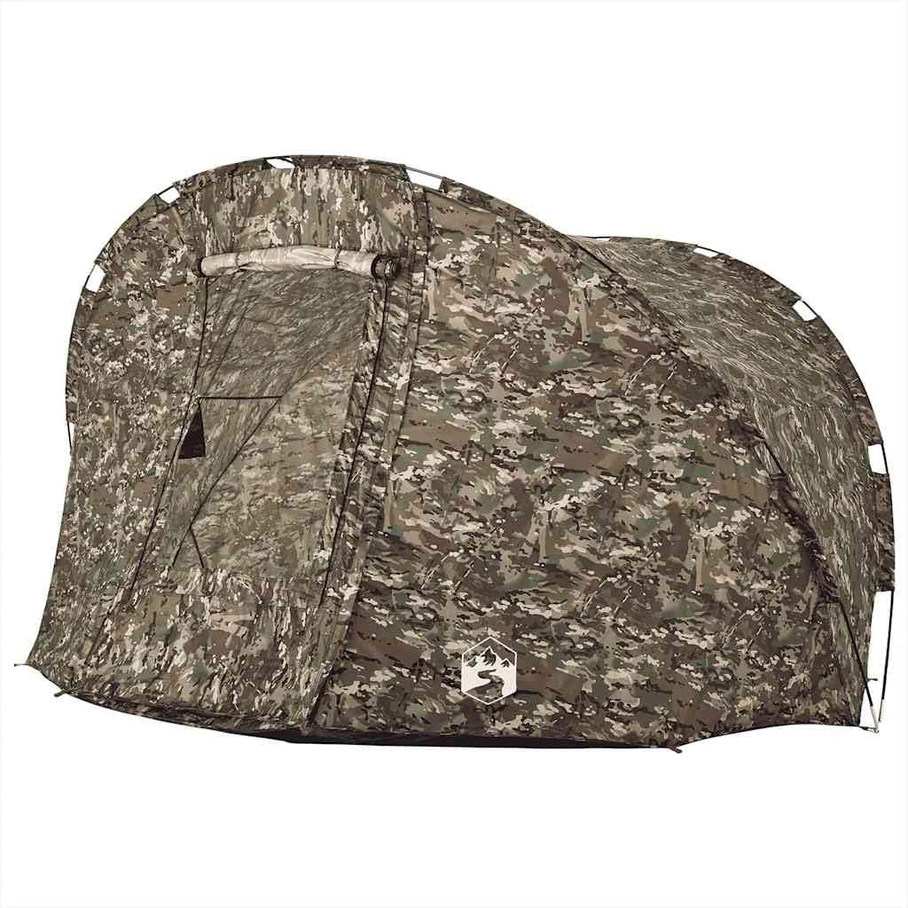 Genérico Tienda de Pesca para 5 Personas Impermeable Camuflaje,Deportes,Actividades al Aire Libre,Camping y Senderismo,Tiendas de campaña,4005322