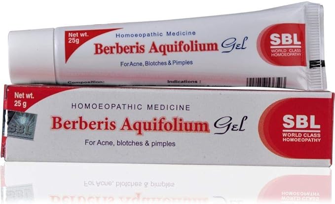 My Personal Guide to the Best Homeopathic Remedies for skin whitening 11 SBL Homeopathy Berberis Aquifolium Gel 25gm by USAMALL