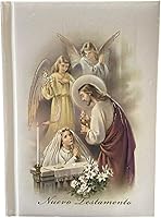 Vista 4 de Lito - Juego de velas para niñas, color blanco, para la primera comunión con figurita, color blanco