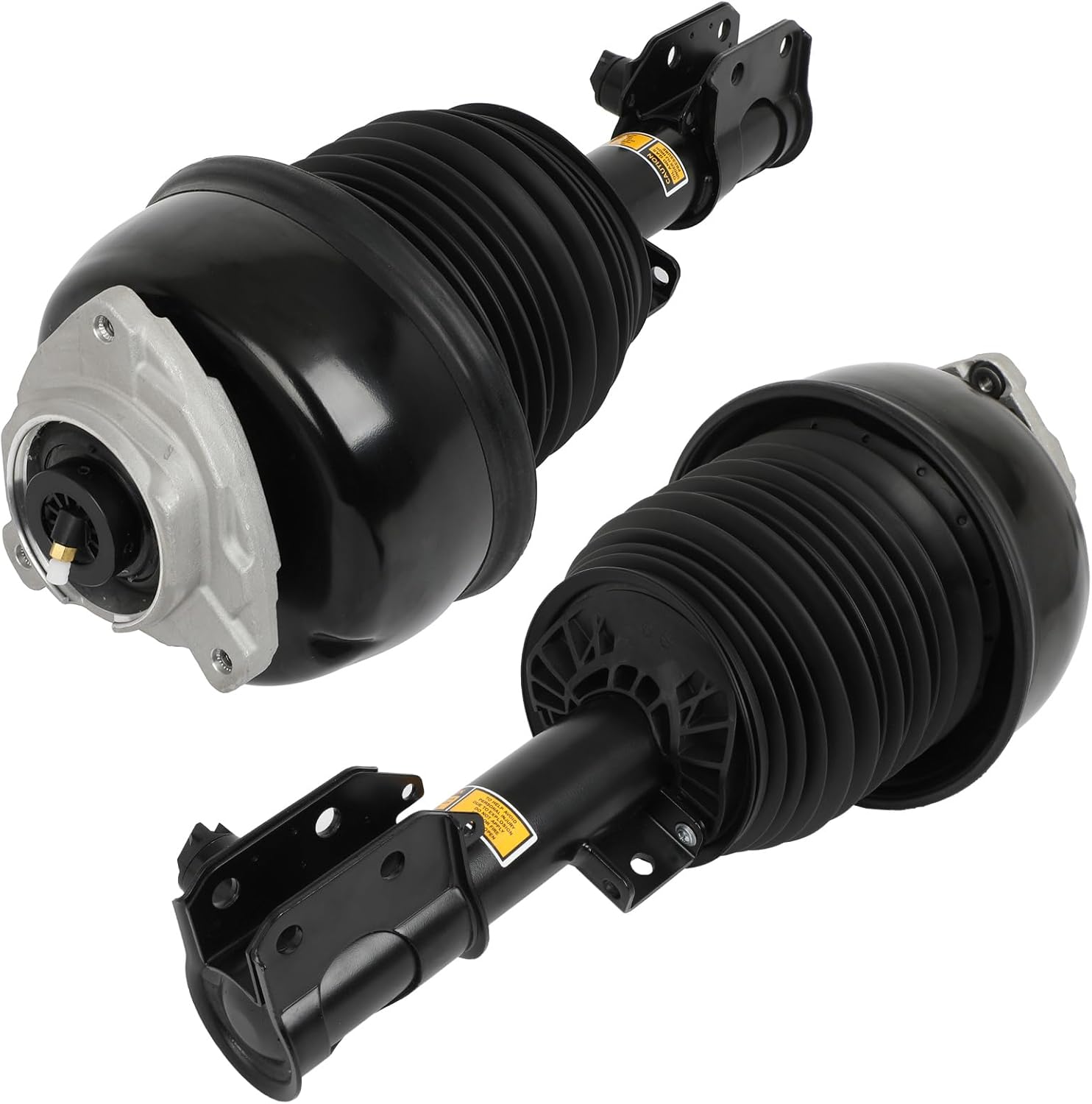 Front Air Struts fit for Mercedes-Benz for CLS400 2015-2017, for CLS550 2012-2018, for CLS63 AMG 2014, for CLS63 AMG S 2014-2018 Air Suspension Shocks Absorber Struts Assembly 2123201938, Set of 2