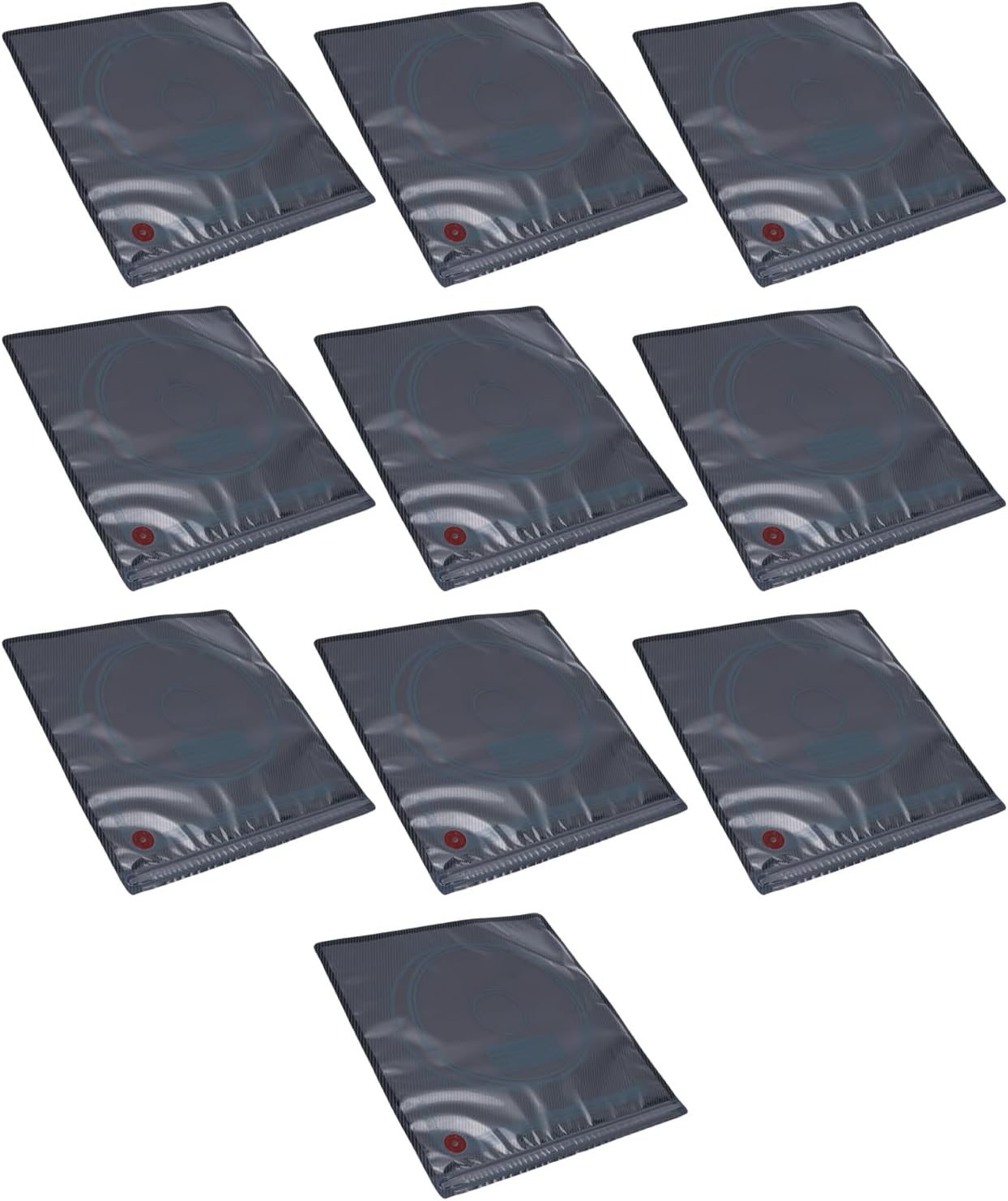 Premium Filament Vacuum Storage Kit with USB Pump - 10 Light Proof Sealed Bags Compatibility with 3D Printer Filaments (0.5-1KG, 1.75mm, 2.85mm, 3mm)