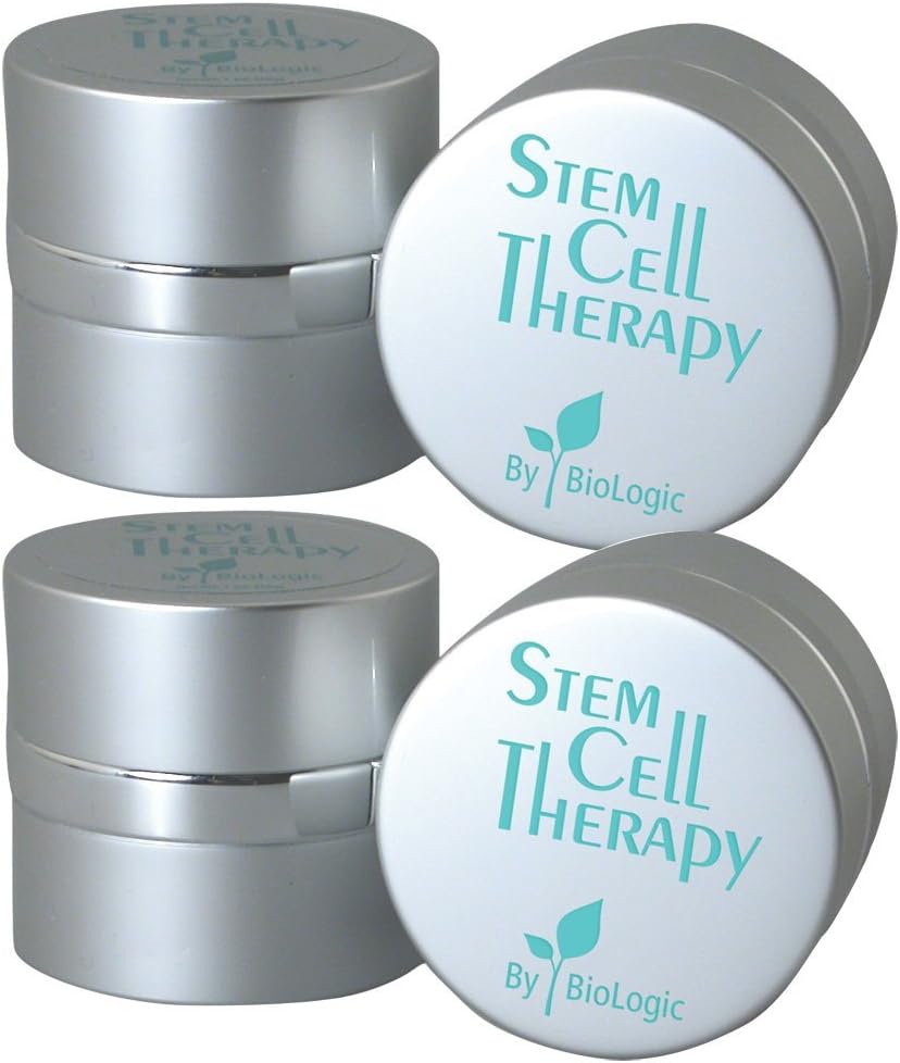 Stem Cell Therapy Re-Activate Stem Cells Grow Smooth Supple Firm New Skin (Set of 2 Jars)