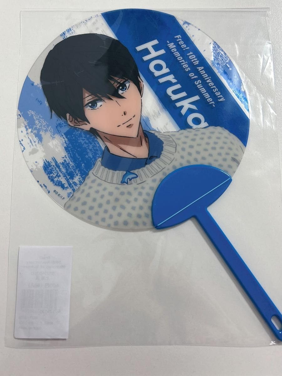 Free! 七瀬遙 うちわ4種 メガジャケット 3種 色紙2種セット Free! 七瀬遙 うちわ4種 メガジャケット 3種 色紙2種セット