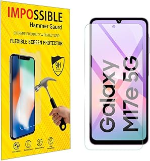 FCS Front (Glossy) Anti Shock Screen Protector for Samsung Galaxy M17e 5G Screen Protector | 9H Hardness Flexible (Glossy) Price In India