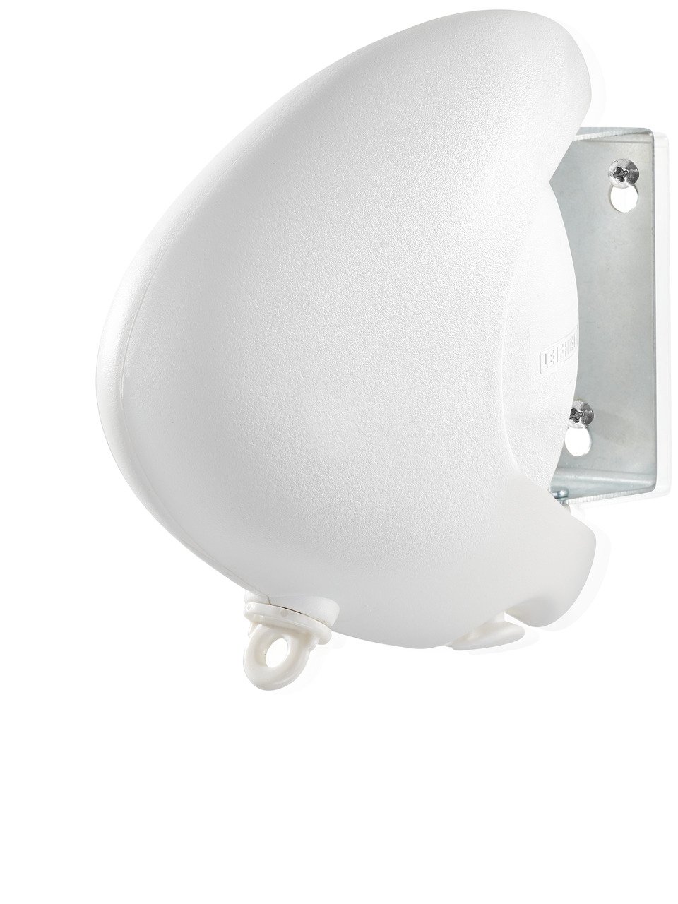 Leifheit Rollfix 80 Longline Wall-Mounted Towel Rack, Foldaway Clothes Airer for Indoor & Outdoor, Clothes Drying Rack for Indoor or Outdoor, 8 m Drying Space, White