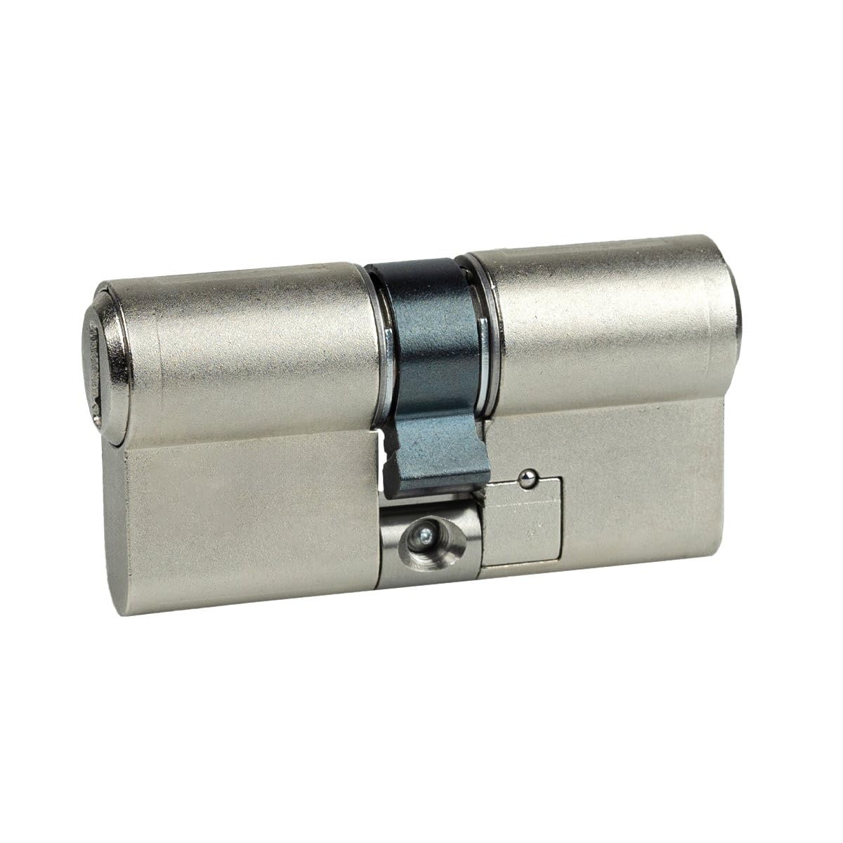 ABUS MAGTEC 2500 Doppelzylinder 35|30 | Magnet-Technologie | Kopierschutz Bohrschutz Ziehschutz | Not- und Gefahrenfunktion | Patentschutz | 5 Schlüssel + Sicherungskarte | Einzelschließend