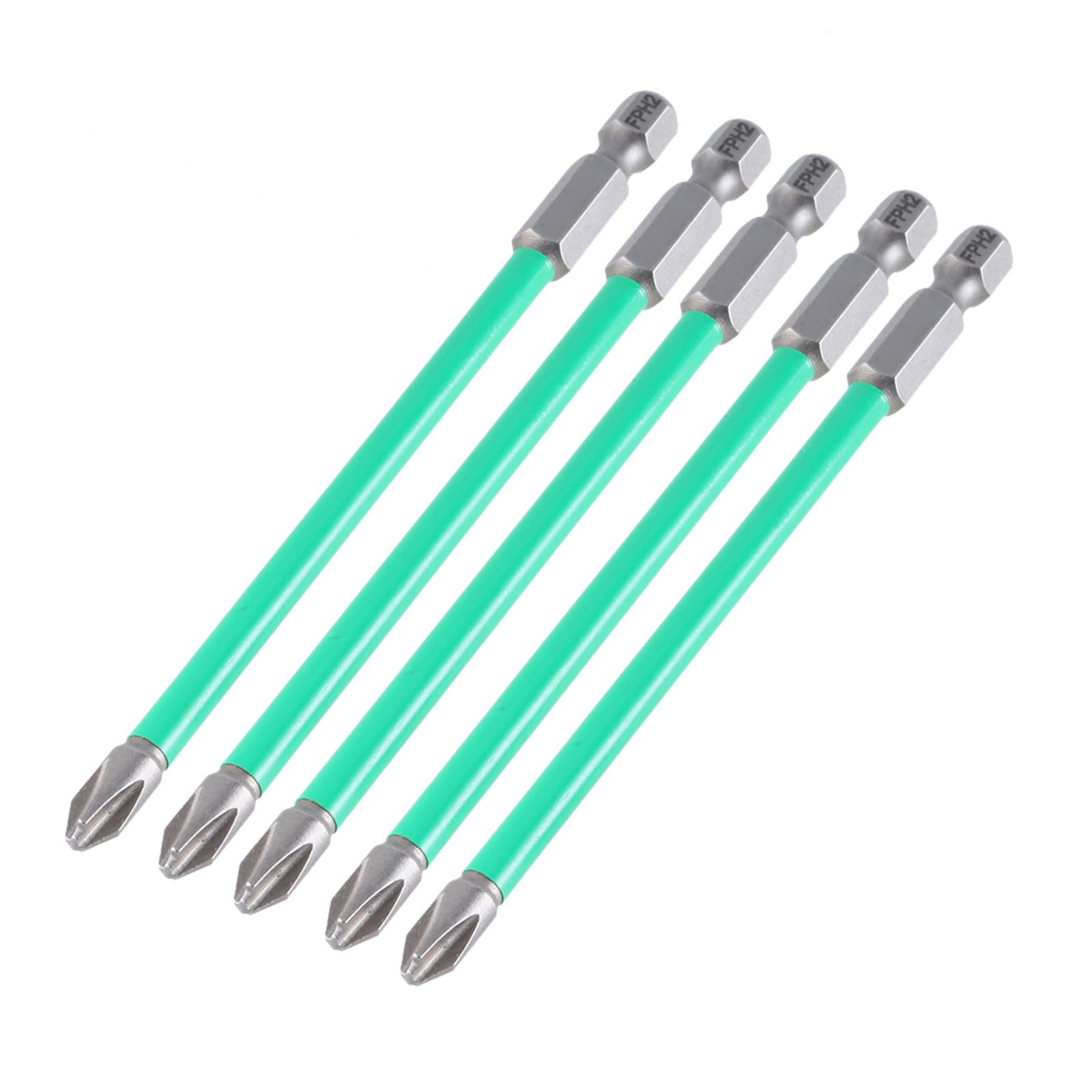 Buxuaaaa 110Mm Electricians Steel Head Bit Electrician Crossheads Bit With Tightly Fit And Shocks Absorbing Pattern Screwdriver Head
