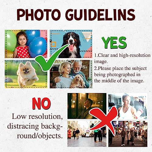 Gowelly Personalized Canvas Prints With Your Photos - Unique Canvas Wall Art And Home Decor (Framed 8"X10") - Custom Photo Gifts For Mom/Dad/Friends/Family - Custom Poster & Prints - Hd Digital Print #TOP5