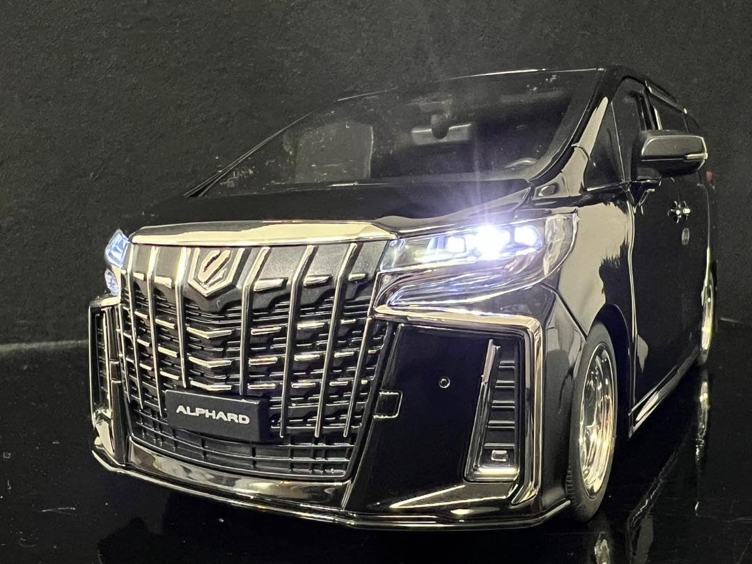 トヨタ TOYOTA アルファード 1/18 ミニカー ブラック H172 Amazon.co.jp: トヨタ TOYOTA アルファード 1 18 ミニカー