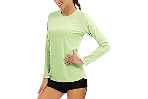 MAGCOMSEN Women's Long Sleeve Shirt: Ultimate Sun Protection and Comfort for Outdoor Adventures