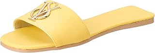OX womens OX-W-Yellow/Yellow Slipper