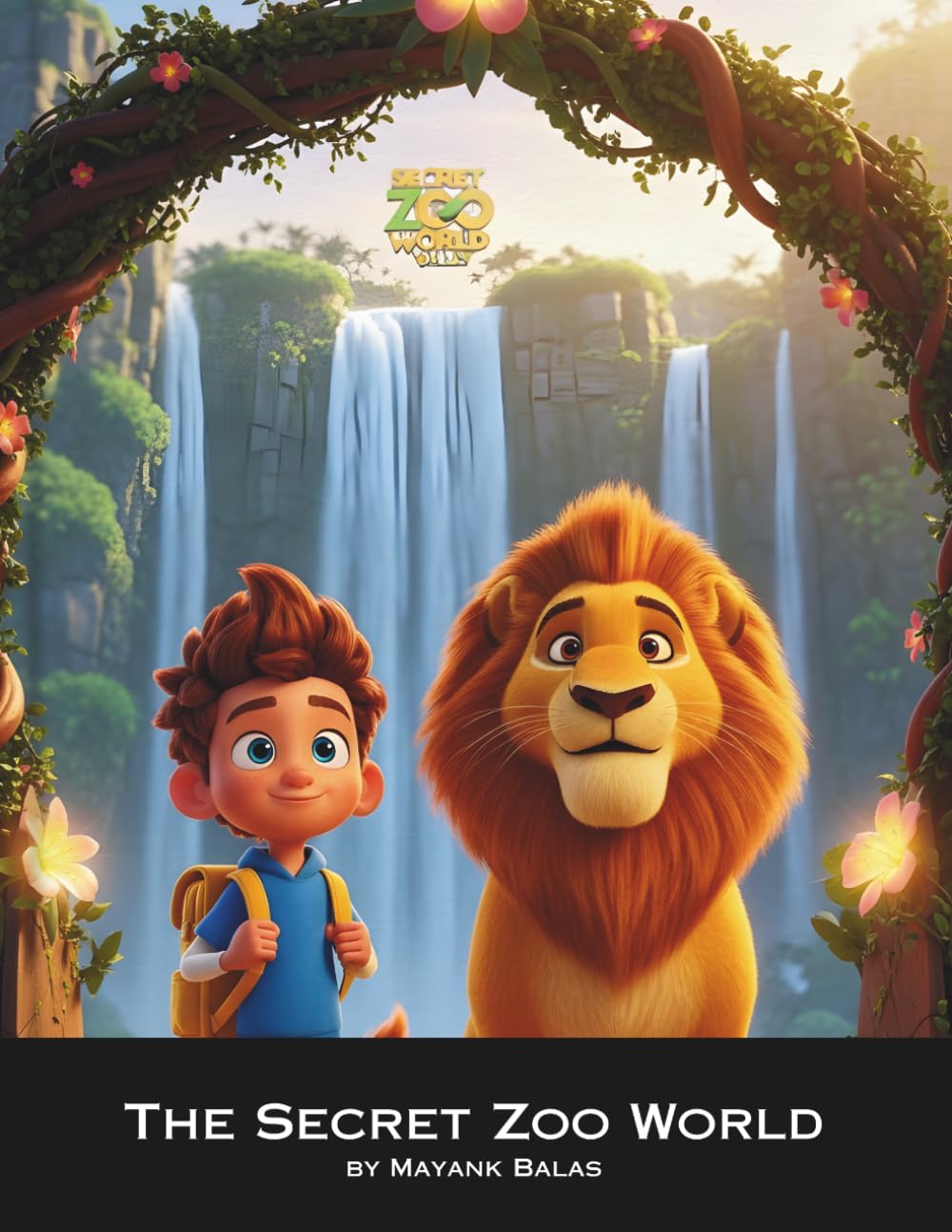 The Secret Zoo World: A Heartwarming Jungle Adventure About Curiosity, Friendship, and Discovering the Impossible For Kids Ages 5-10
