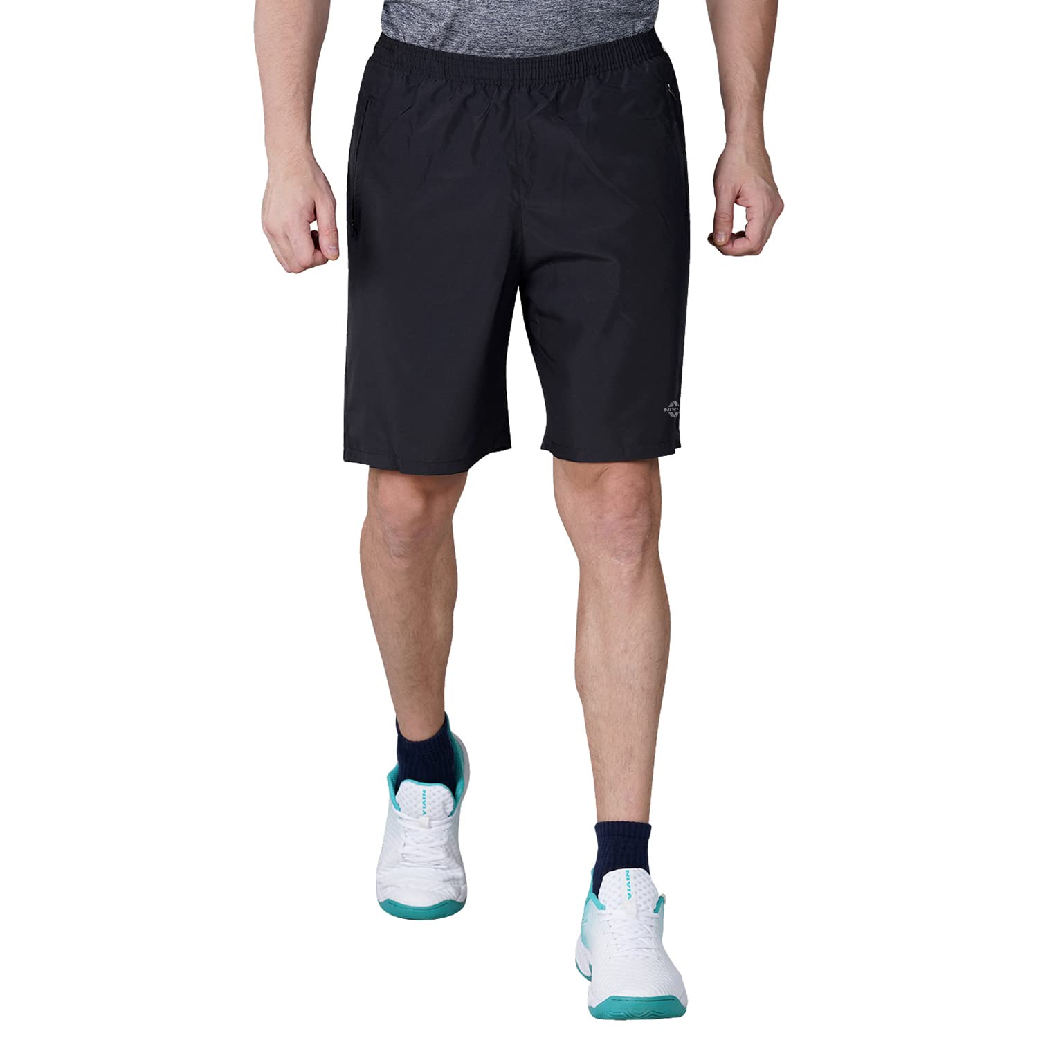 nivia Training-1 Shorts for Men | Shorts for Gym | Sports Shorts | Running Shorts (Black,2XL)-picture-16