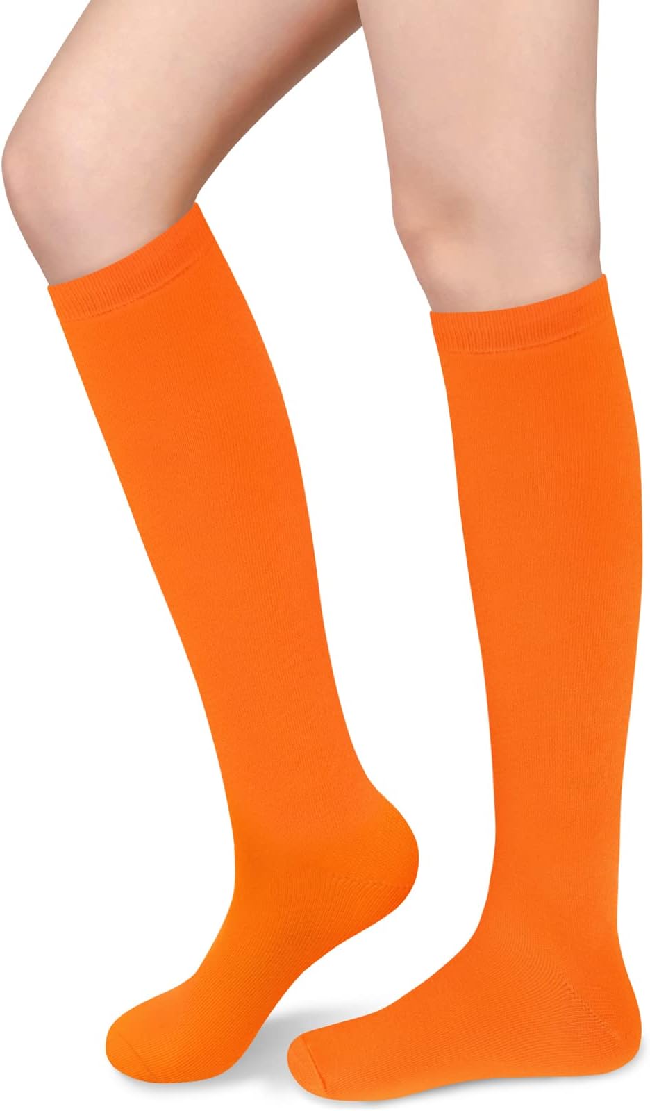Knee High Socks for Women Knee Socks Tube Socks Womens Athletic Socks Cotton ...