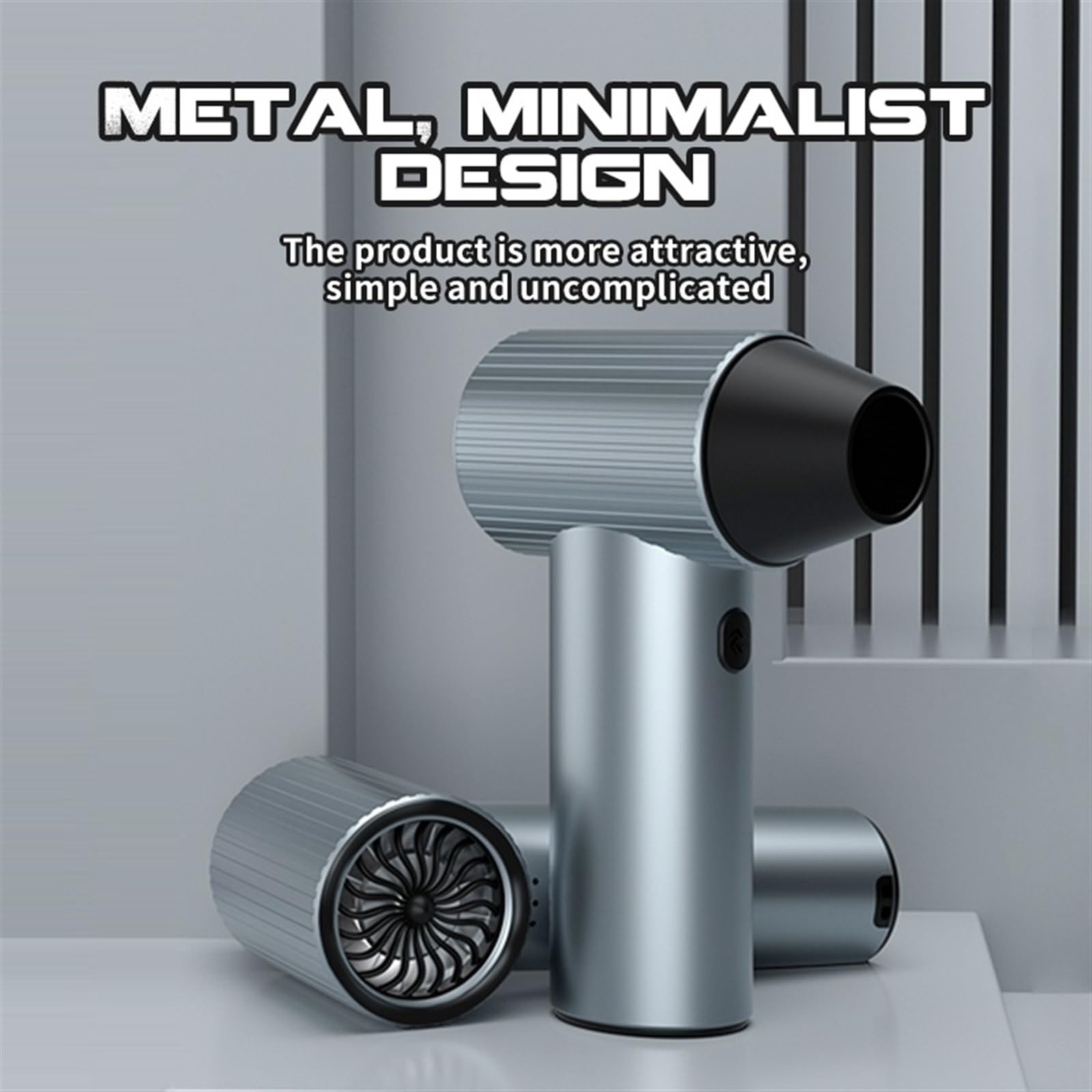 Dmuchawa odśrodkowa, Miniaturowy wentylator Turbo Jet 40mm bezszczotkowy silnik ręczny kanałowy 500g gwałtowny dmuchawa samochodowa