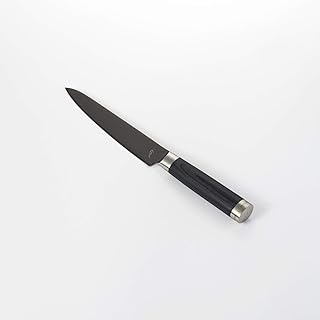 Kai Knife, Wood, Black, 26.5 x 5 x 2.5 cm