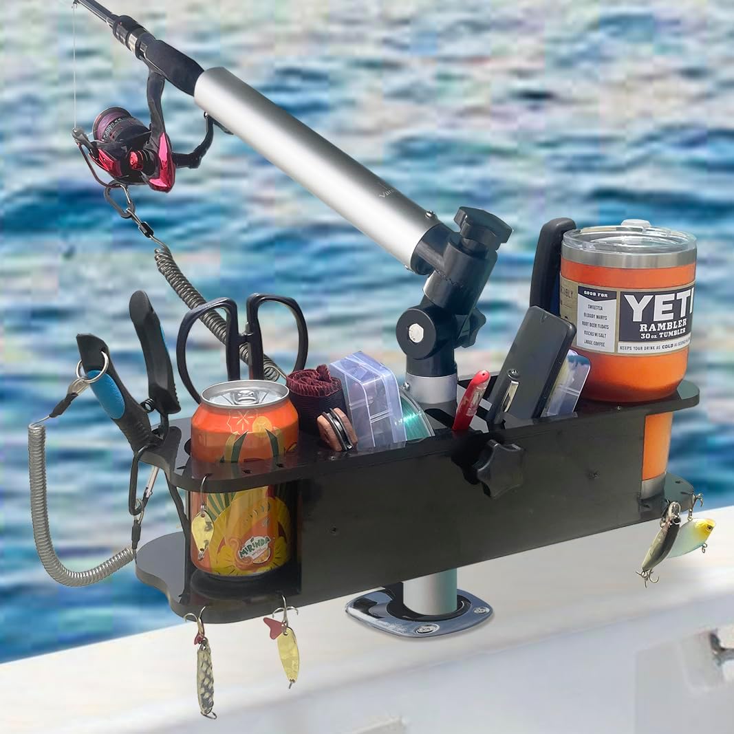 Vantegas Allinone Boat Fishing Rod Holder, Fishing Tools
