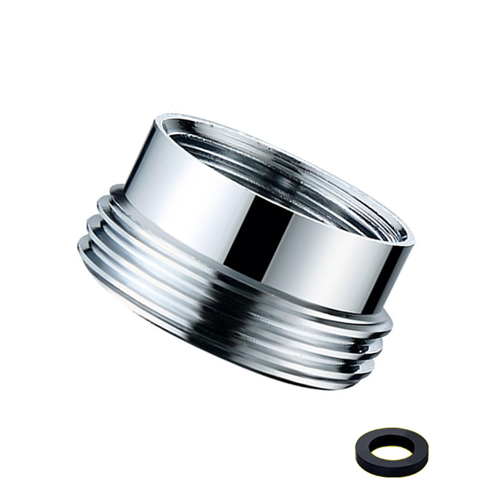 Buxuaaaa B Multipurpose Rass Materials Faucet Hose Adapters For Multiple Threaded Taps Easy Installation Designs Daily Use Hose Connectors