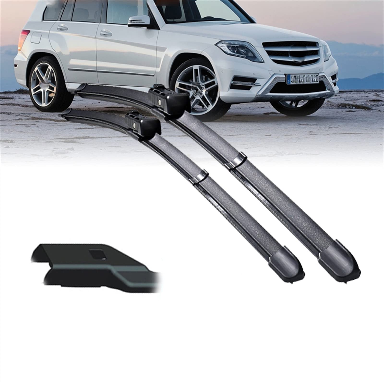Essuie-Glace Mercedes GLK 350 22 19 Pouces Lame Balai Avant 2016