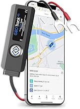GpsLive Geo Track 4G LTE GPS Tracker für Auto, Wohnmobil, Kfz | Made in Europe | Zukunftssichere Netzabdeckung | Einfache Installation | Livetracking mit App | GPS Tracker Sender | Peilsender