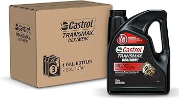 Amazon.com: Castrol TRANSMAX DEX/MERC ATF, 1 Gallon, Pack of Amazon.com: Castrol TRANSMAX DEX/MERC ATF, 1 Gallon, Pack of