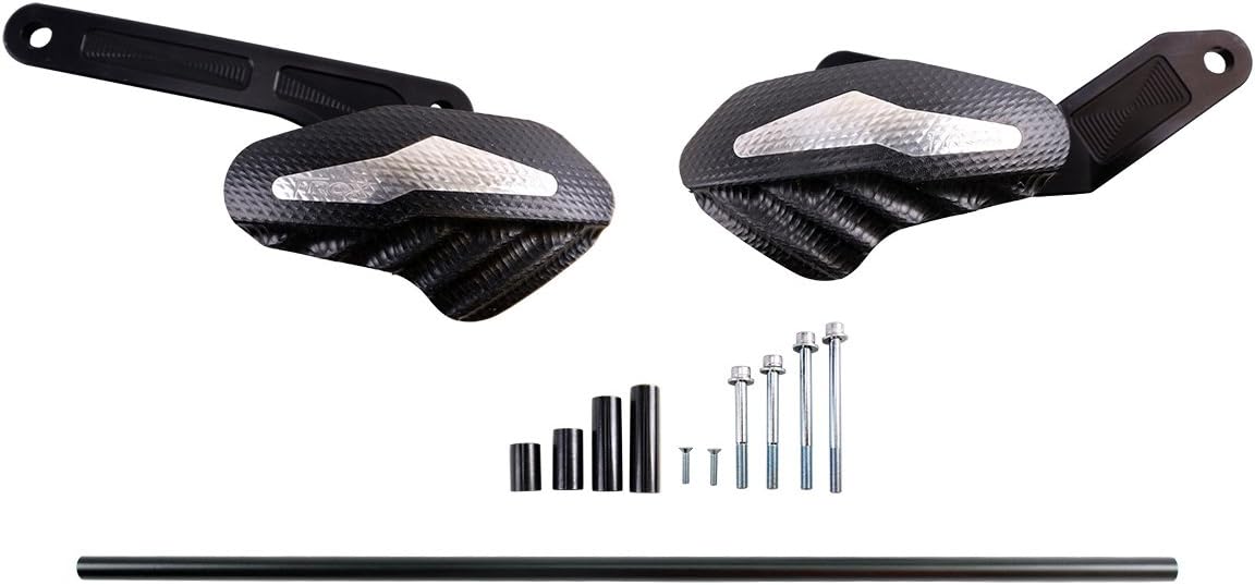 T-Rex Racing No Cut Frame Sliders w/aluminum inserts for Kawasaki 2018-2023 Ninja 400