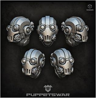 Green Stuff World for Models and Miniatures Wraith Heads S194