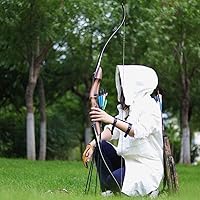 Vista 6 de Deerseeker Archery 62" Takedown Recurve Bow Set with Right Hand & Left-Handed Riser Laminated Limbs 20-60 lbs for Adults & Youth, Archery Practice &