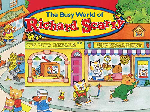  Il Fantastico Mondo di Richard Scarry