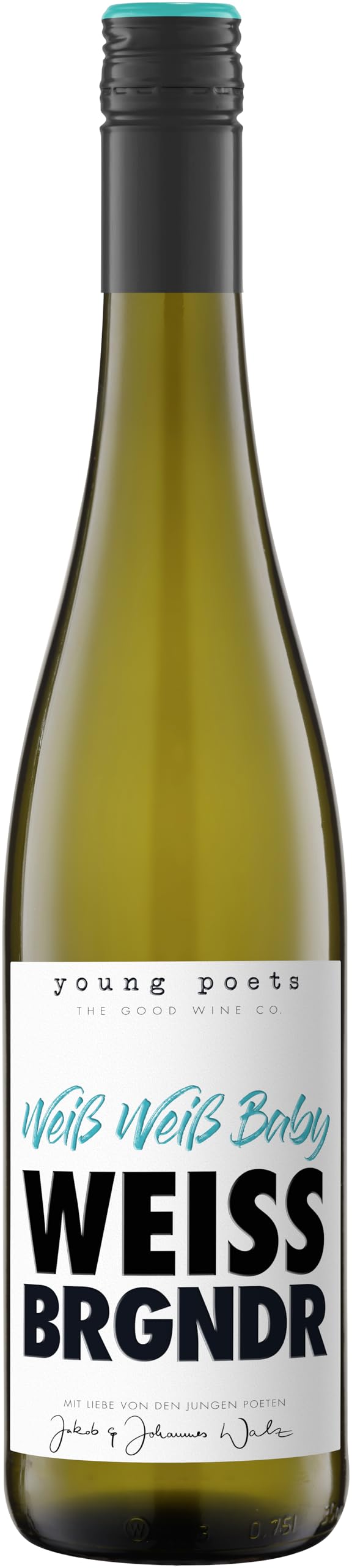 Young Poets Weiss Weiss Baby Weissburgunder trocken (1x0.75l)