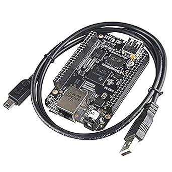 BeagleBone Rev C with 4GB Flash Memory