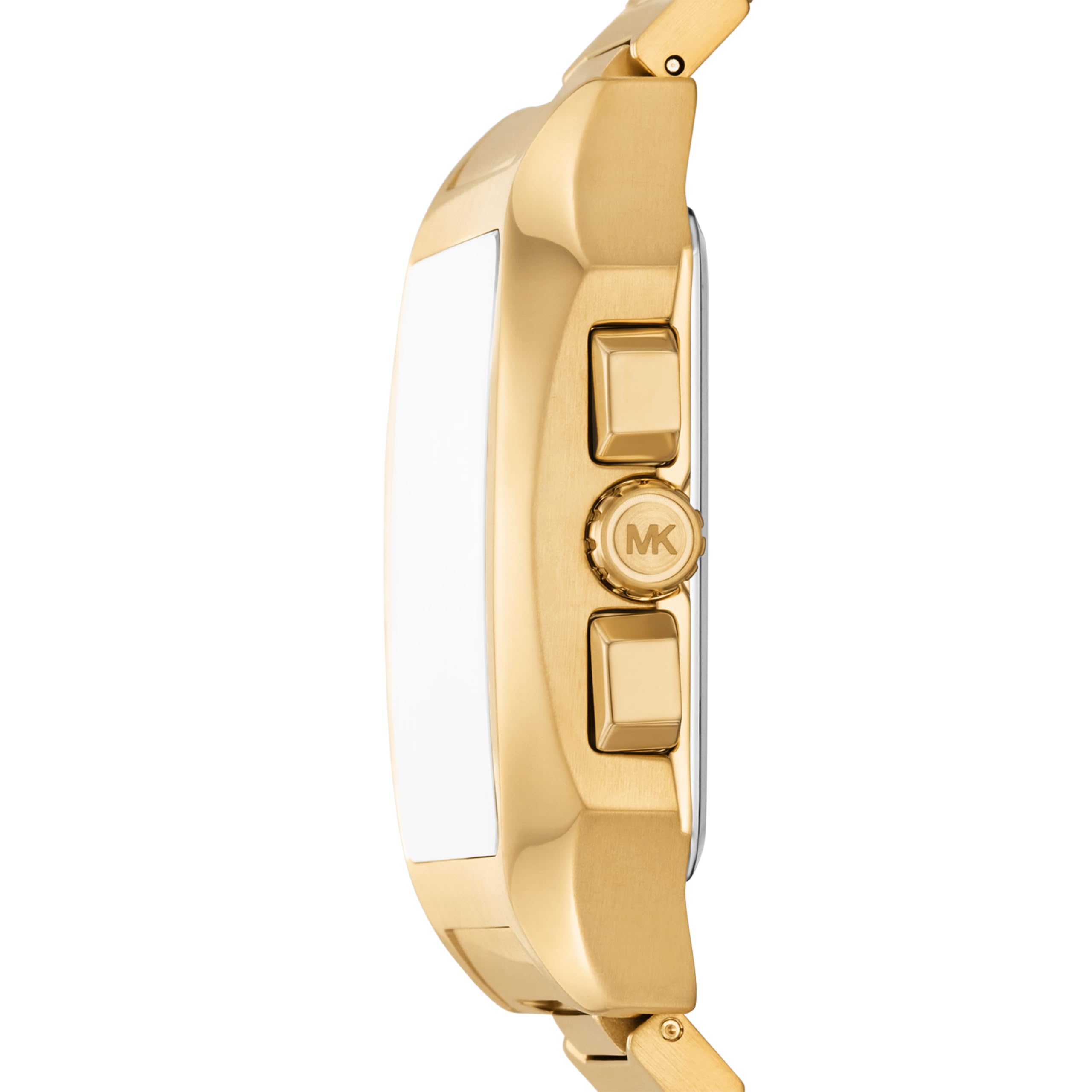Michael Kors Hayes Reloj para Hombre de Acero Inoxidable Color Dorado de 40MM, MK9281