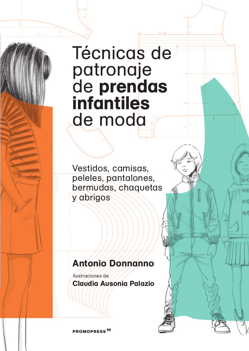 Técnicas de patronaje de prendas infantiles de moda