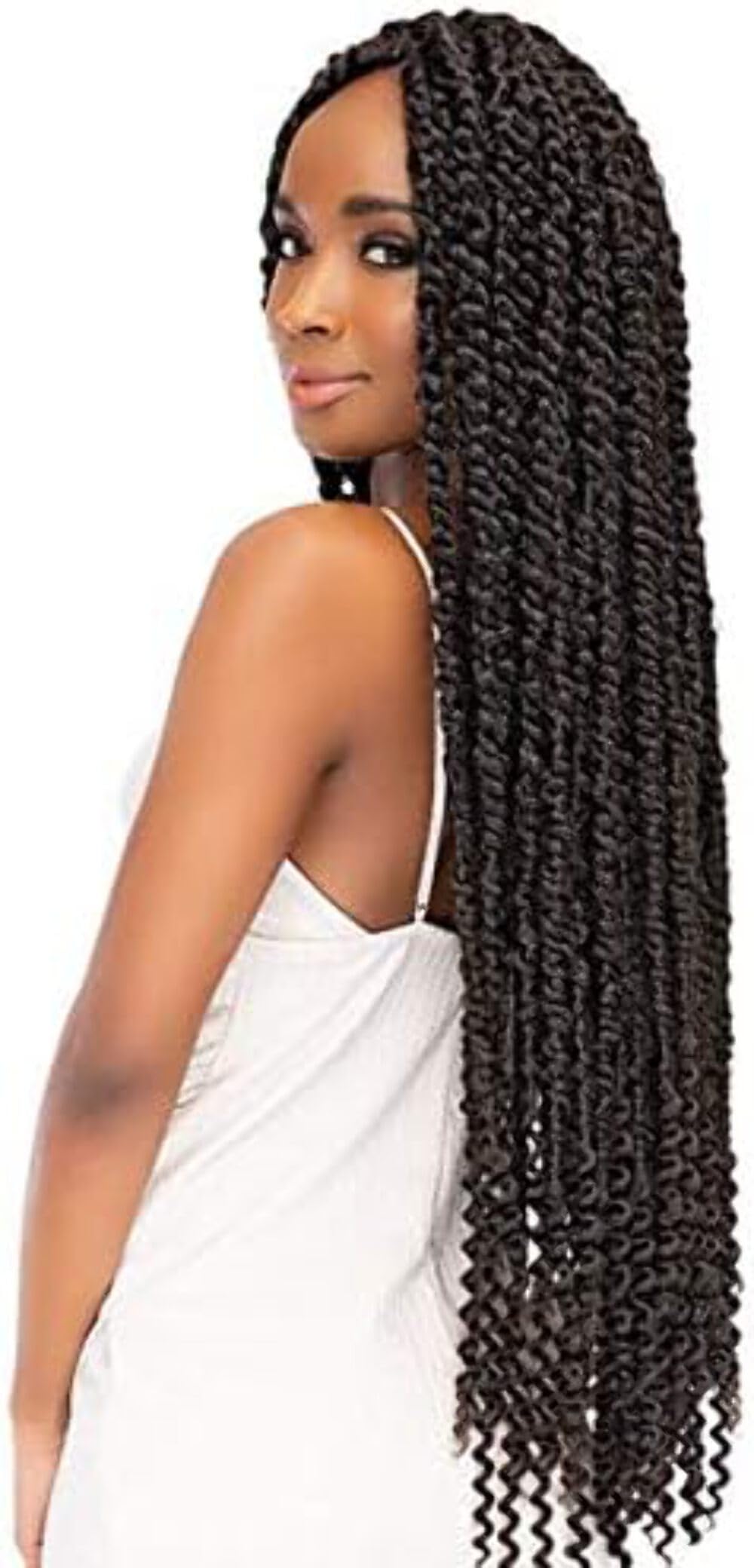 Amazon.com : Janet Collection Nala Tress PASSION TWIST Crochet