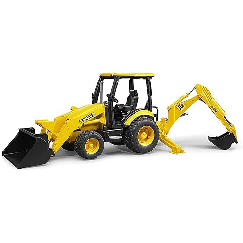Bruder 2427 JCB Midi CX Loader Backhoe