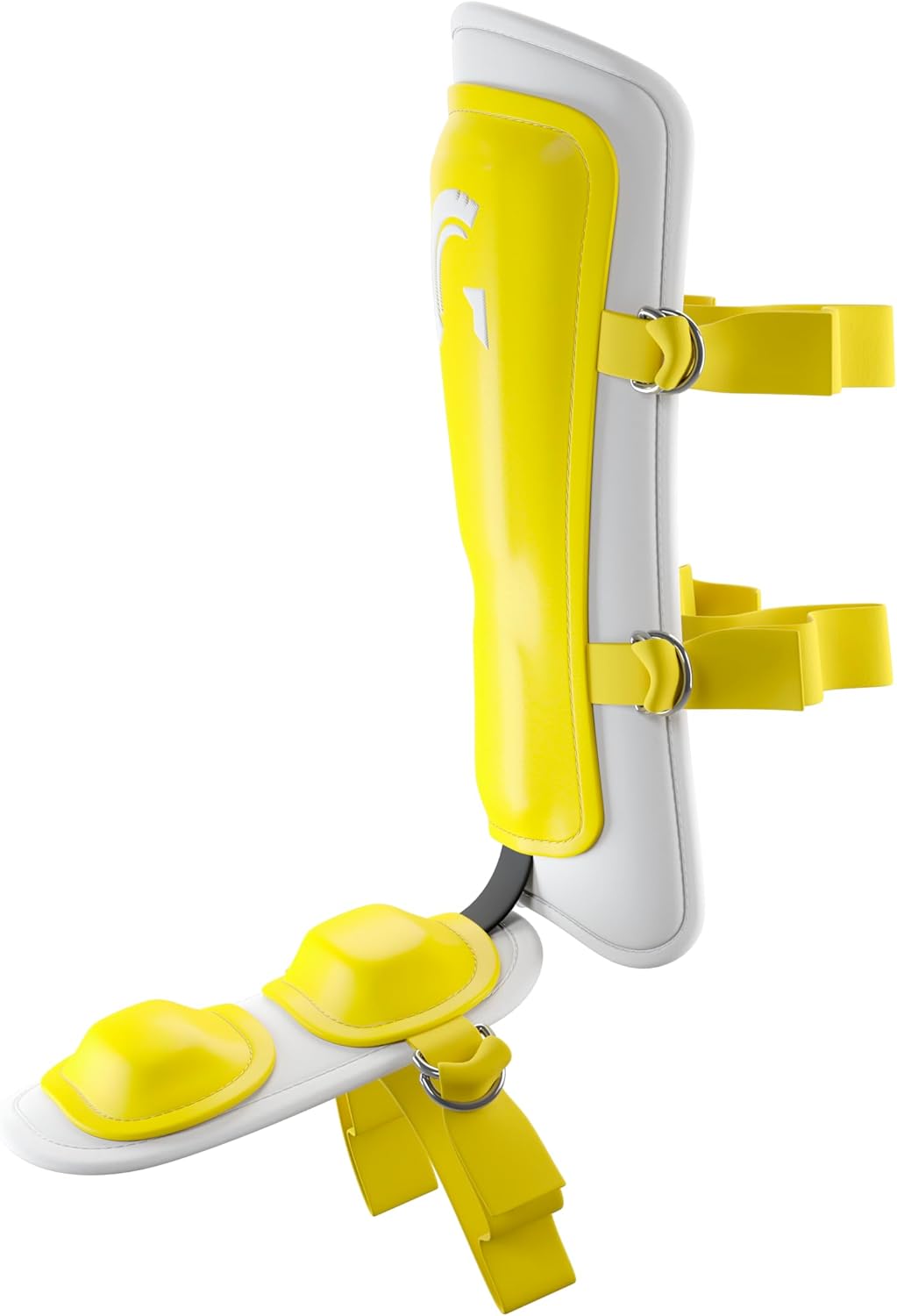 Guardian Baseball Leg Guard - Legion Leg Guard Baseball - Adult Fit (Ages 12+), Maximum Impact Protection for Ankle Shin and Foot, Adjustable Custom-Fit, Lightweight & Durable