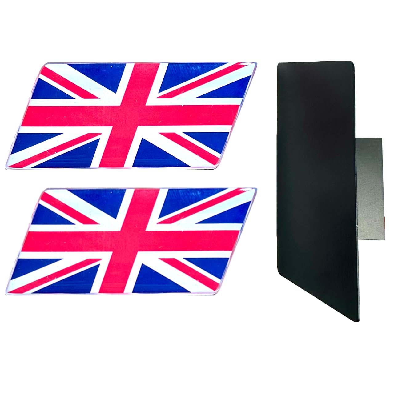 Pegatinas de aluminio para coche del Reino Unido contra el desgaste