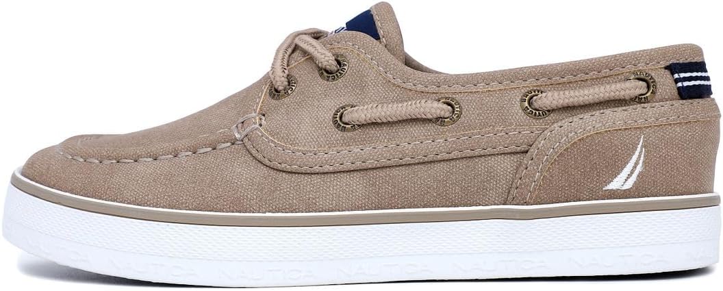 Nautica Kid's Casual Boat Shoe Loafers - School Shoes for Boys (Toddler/Little Kid/Big Kid) - Image 2