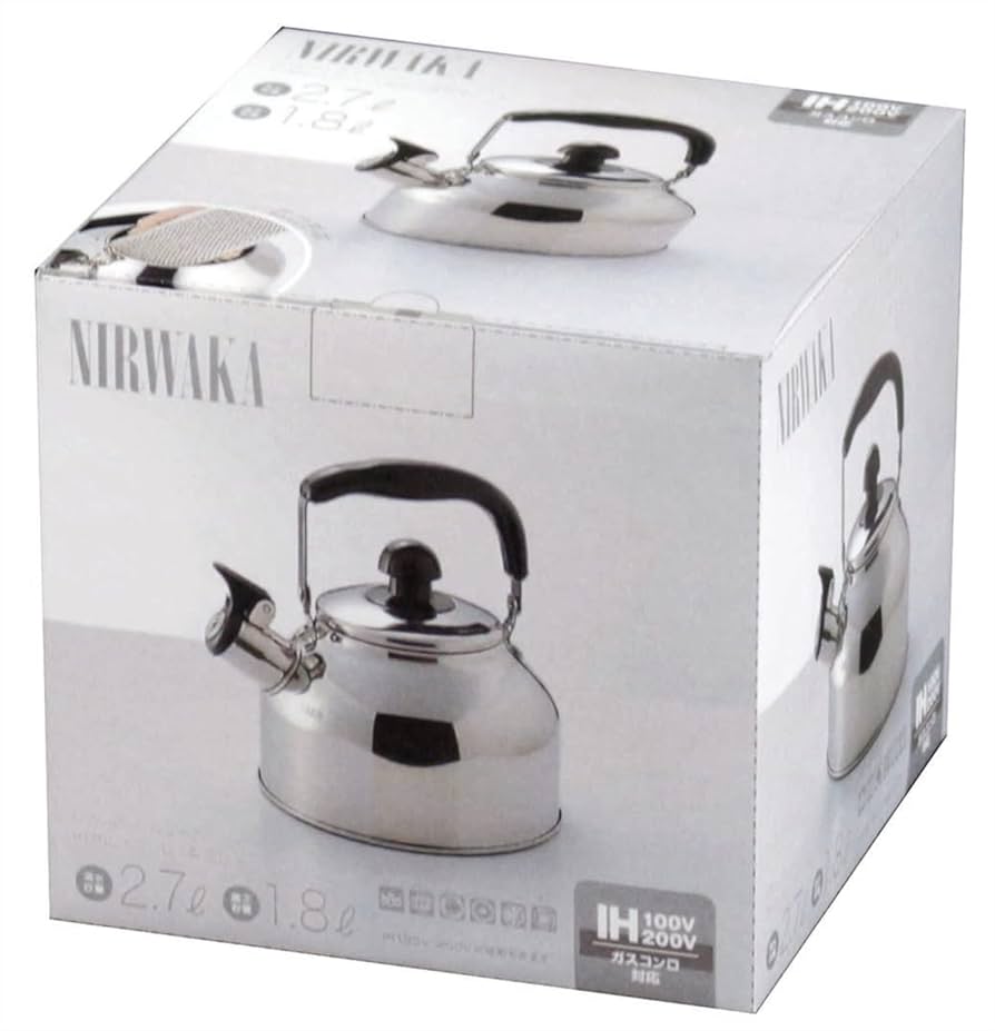 やかん Amazon｜カクセー(Kakusee) 笛吹 ケトル やかん 満水2.7L