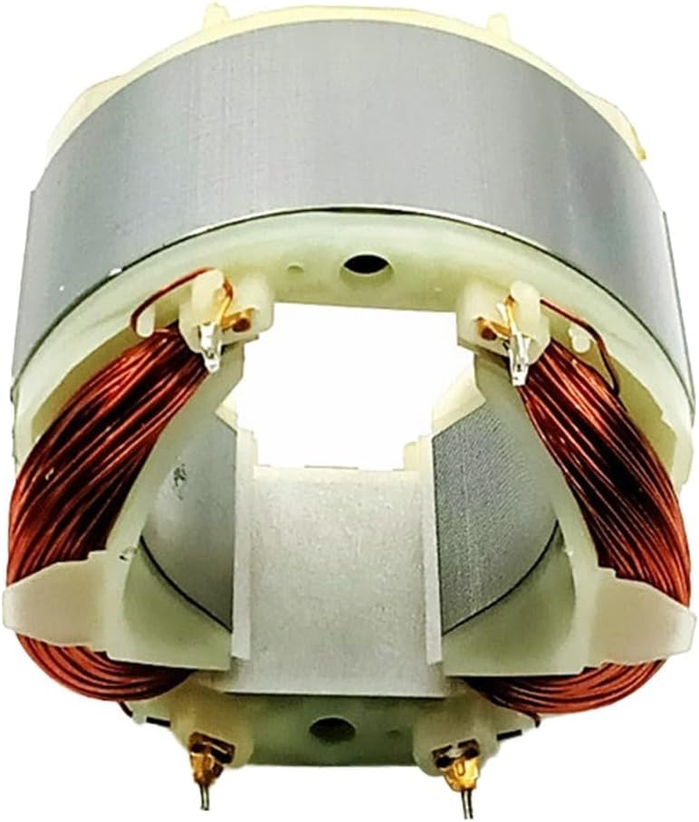 For Bosch RH540 RH540S Armature and Field Coil Replacement Kit with Part Numbers 1619P10864 and 1619P08324 Including Metal Armature and Stator for Power Tool Motor Repair