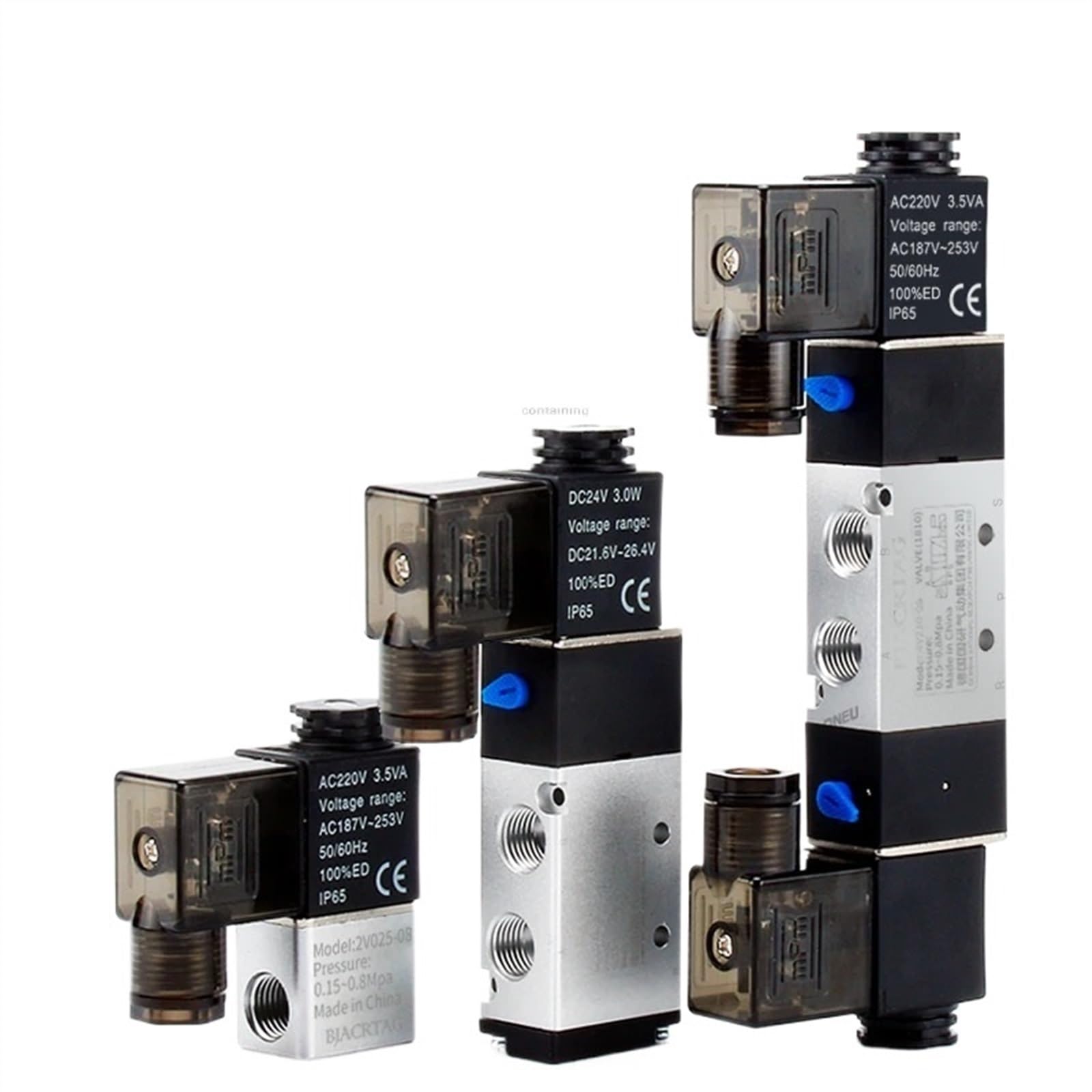 Électrovanne pneumatique 220V pour réparer un circuit d'air comprimé défaillant