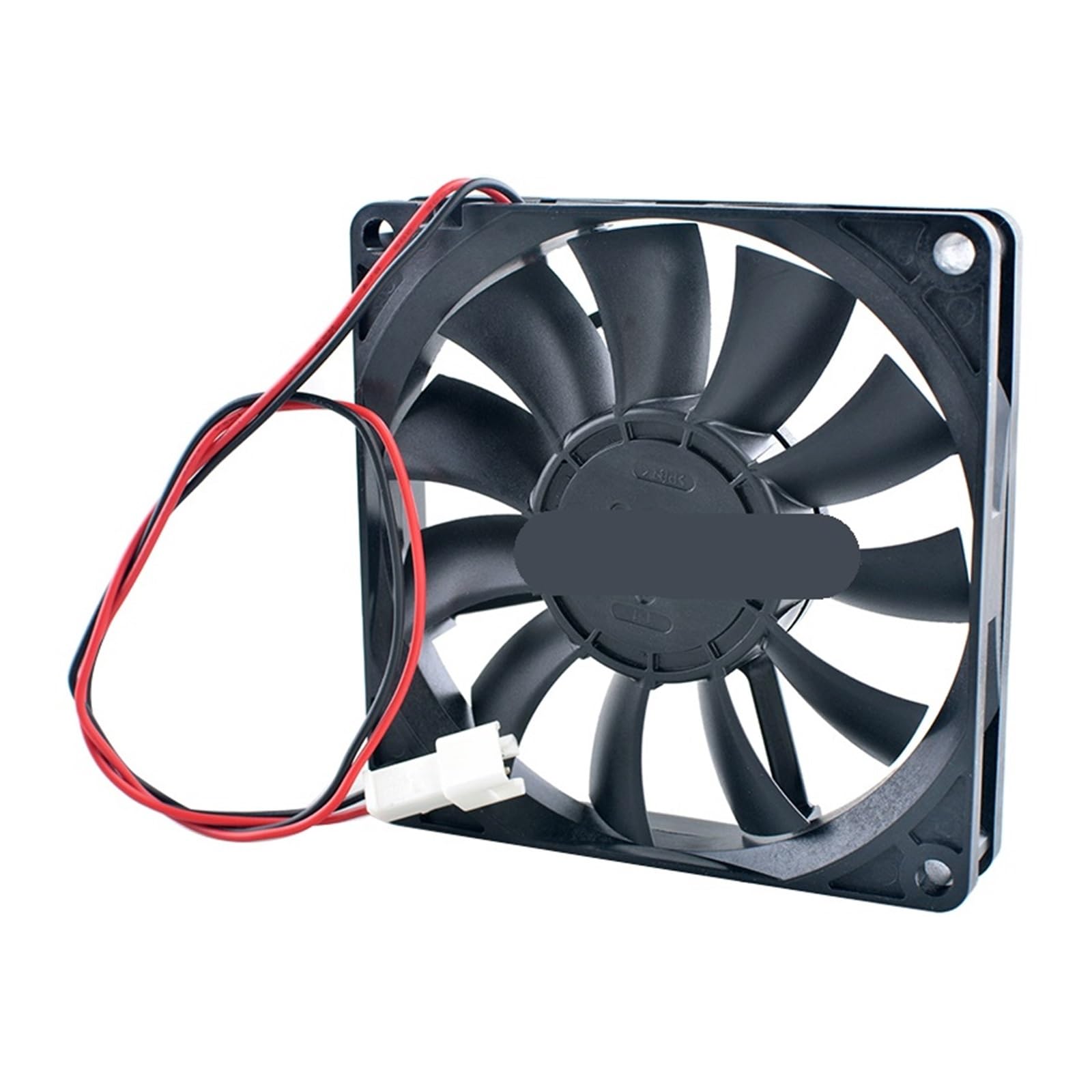 JJKKOZVQF 8cm 80mm 08015SS-12J-BA DC12V 0.10A Cooling Fan 80x80x15mm Size with 2 Lines